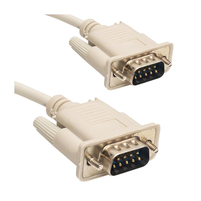 POWERMASTER RS 232 ERKEK / ERKEK  9 PİN 1.2 METRE KABLO