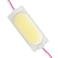 POWERMASTER MODÜL LED 12V 3W SOĞUK BEYAZ COB 85X35 MM IP65 220-240LM 140 DERECE