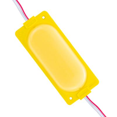 POWERMASTER MODÜL LED 12V 3W SARI COB 85X35 MM IP65 220-240LM 140 DERECE
