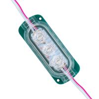 POWERMASTER MODÜL LED 12V 0.6W YEŞİL 2835 65X25 MM IP65 120LM 160 DERECE