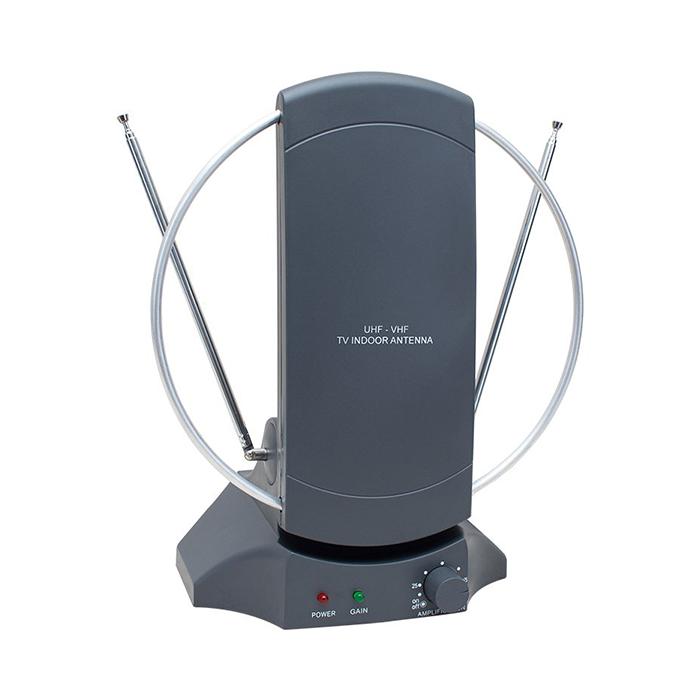 POWERMASTER WIN-6454 UHF-VHF RENKLİ ELEKTRİKLİ TV  FM ÜSTÜ ANTEN