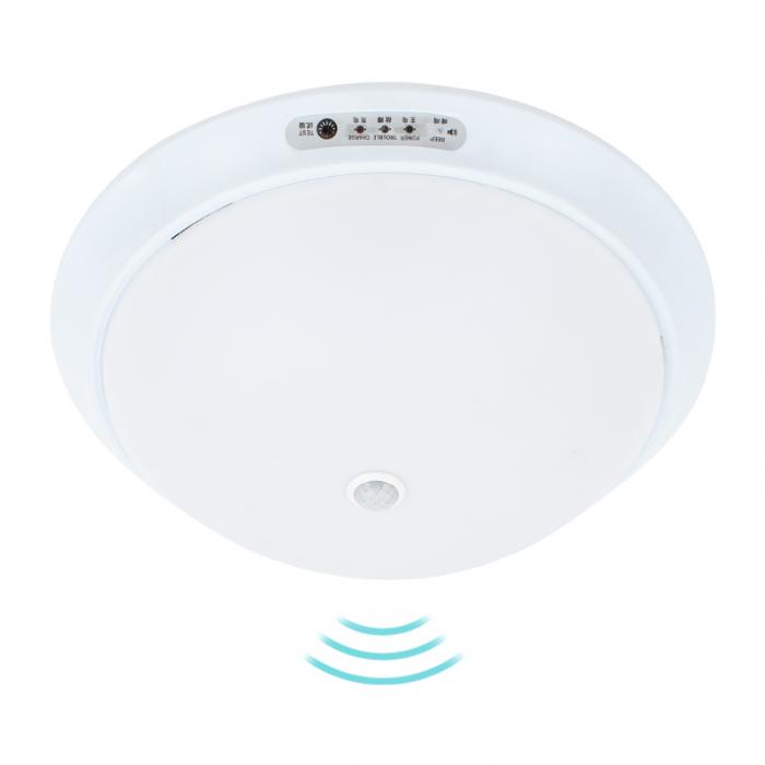 POWERMASTER PM-7672 95MM BEYAZ 24 LEDLİ SENSÖRLÜ ŞARJLI TAVAN LAMBASI