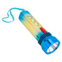 POWERMASTER TB33 PLASTİK 1+3 LEDLİ ŞARJLI KAMP TİPİ EL FENERİ