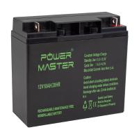 POWERMASTER 12 VOLT - 18 AMPER AKÜ (181 X 76 X 167 MM)