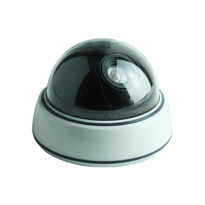 POWERMASTER PM-2001 KIRMIZI LEDLİ MAKET DOME KAMERA