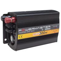 POWERMASTER PWR300-12 TEK DİJİTAL EKRAN 12 VOLT - 300 WATT MODIFIED SINUS WAVE INVERTER