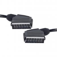 POWERMASTER 1.2 METRE POŞETLİ 7 MM SİYAH SCART SCART KABLO