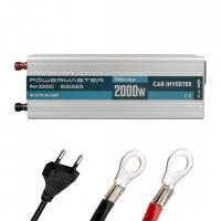 POWERMASTER PM-2000C 12 VOLT - 2000 WATT ŞARJLI INVERTER