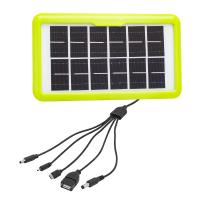 POWERMASTER ZO-717 6 VOLT - 0.58 AMPER - 3.5 WATT SOLAR PANEL