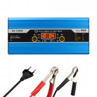 POWERMASTER DC-1240A 12 VOLT MAX 40 AMPER DİGİTAL EKRANLI  AKILLI AKÜ ŞARJ CİHAZI