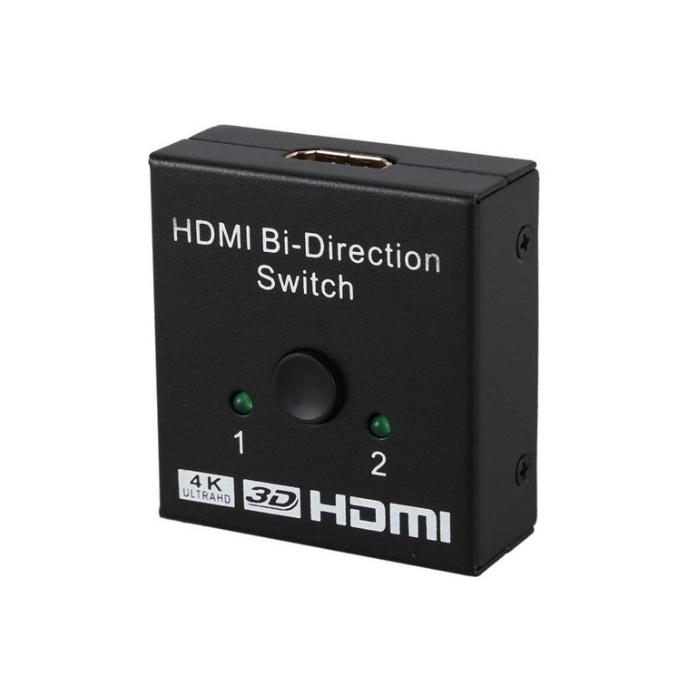 POWERMASTER PM-19903 4K2K 2 PORT ÇİFT YÖNLÜ HDMI BİRLEŞTİRİCİ VE DAĞITICI