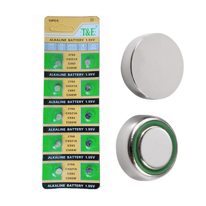 POWERMASTER AG-0 ALKALİN LR521/379 DÜĞME PİL (10LU PAKET)