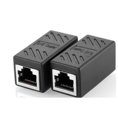 POWERMASTER PM-24809 RJ45 TO RJ45 DİŞİ METAL ARA APARAT 1.KALİTE KAPLİN COUPLER SPLİTTER