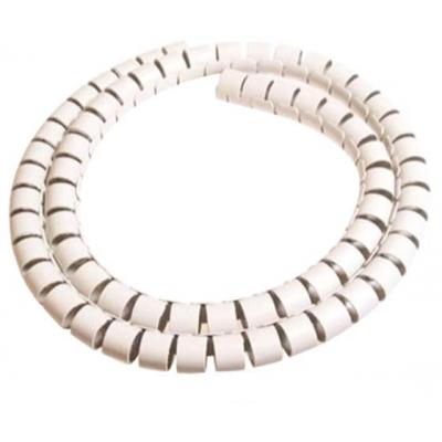 POWERMASTER PM-5730 KABLO TOPLAYICI SPİRAL 22 MM BEYAZ (1 METRE FİYATI)