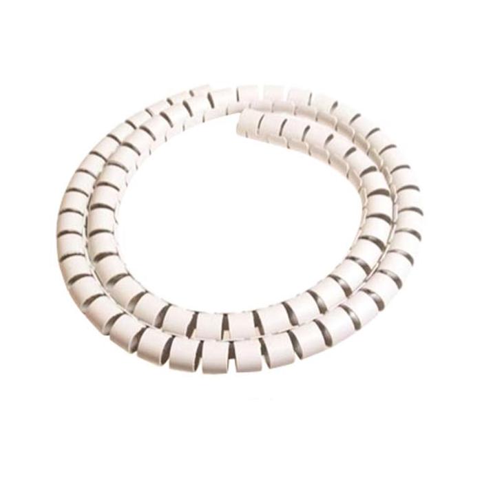 POWERMASTER PM-5730 KABLO TOPLAYICI SPİRAL 22 MM BEYAZ (1 METRE FİYATI)