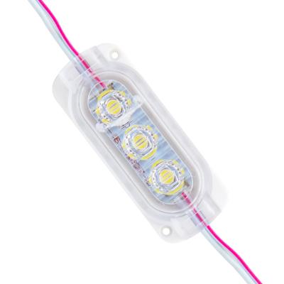 POWERMASTER MODÜL LED 12V 0.6W SOĞUK BEYAZ 2835 65X25 MM IP65 120LM 160 DERECE