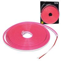 POWERMASTER NEON LED ŞERİT PEMBE 12 VOLT 5 METRE