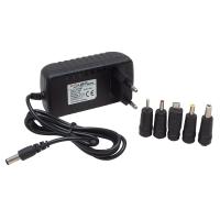 POWERMASTER PM-33780 5 VOLT - 3 AMPER - 15 WATT ÇOK UÇLU UNIVERSAL ADAPTÖR  (+ 5 ADET UÇU UNUTMA)