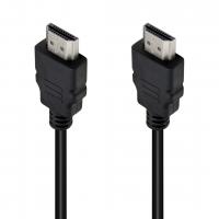 POWERMASTER PLASTİK DÜZ SİYAH 13 METRE POŞETLİ HDMI KABLO