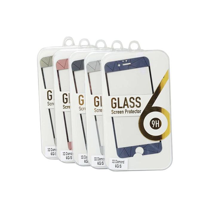 POWERMASTER KIRILMAZ CEP TELEFONU EKRAN KORUYUCU IPHONE 5G/S NAVY BLUE ÖN ARKA