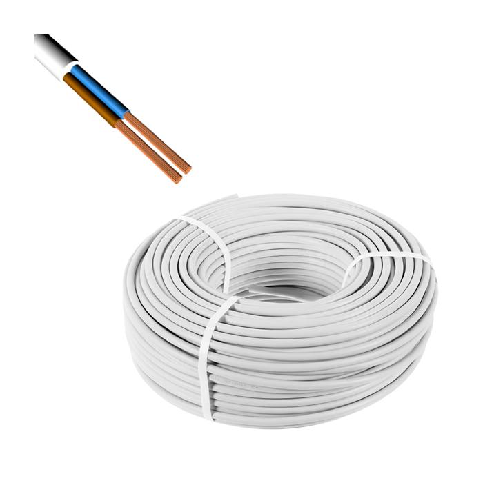 POWERMASTER 2X0.75 CCA TTR KABLO (100 METRE)