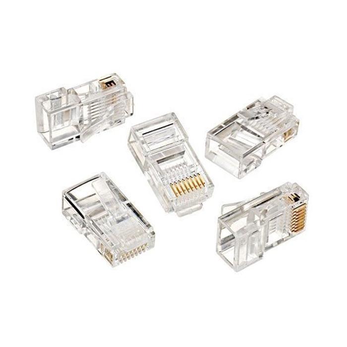 POWERMASTER RJ45 CAT5/CAT6 8P8C UÇ (100LÜK POŞET)