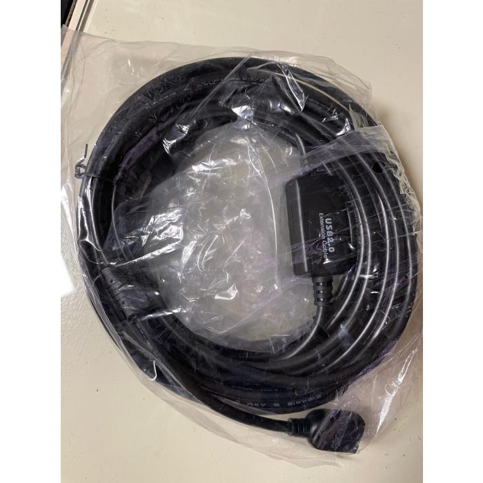 POWERMASTER PM-11955 USB 2.0 SİYAH CHİPSET 10 METRE USB UZATMA KABLOSU