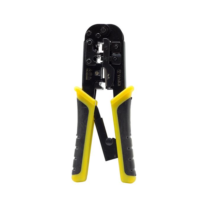 POWERMASTER YK-PR-02 KABLO TEST CİHAZI + RJ11-RJ12-RJ45 ÇAKMA PENSESİ SET