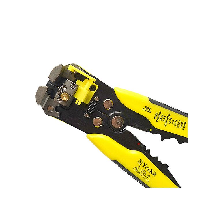 POWERMASTER YK-371B KABLO SOYUCU TERMİNAL SIKMA PENSESİ