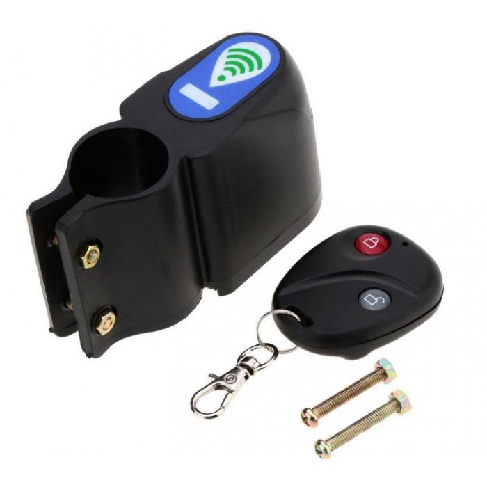 POWERMASTER PM-26177 UZAKTAN KUMANDALI BİSİKLET ALARM KİLİDİ