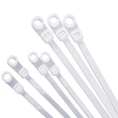 POWERMASTER PM-26331 DELİKLİ BEYAZ KABLO BAĞI 3.6X200MM  (100LÜ PAKET)