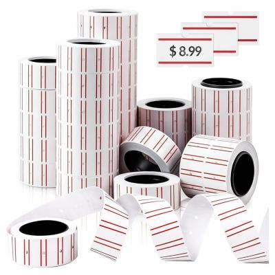 POWERMASTER MX6600E BEYAZ RULO FİYAT ETİKETİ 500 ADET - 10LU PAKET (21X12MM)