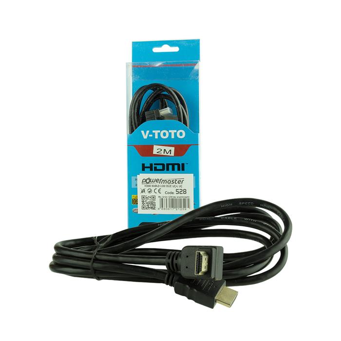 POWERMASTER L UÇLU 1.5  METRE HDMI KABLO
