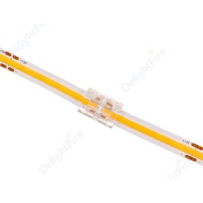 POWERMASTER 10MM ÇİFT UÇLU KONNEKTÖR - COB LED ŞERİT ARA KONNEKTÖRLERİ 2PİN BAĞLANTI