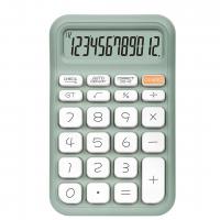 POWERMASTER PM-25410 YEŞİL 12 HANELİ HESAP MAKİNESİ