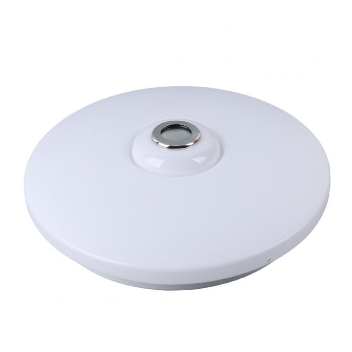 POWERMASTER PM-27331 BEYAZ 34*9 CM 24 WATT BLUETOOTH HOPARLÖRLÜ TAVAN AYDINLATMA