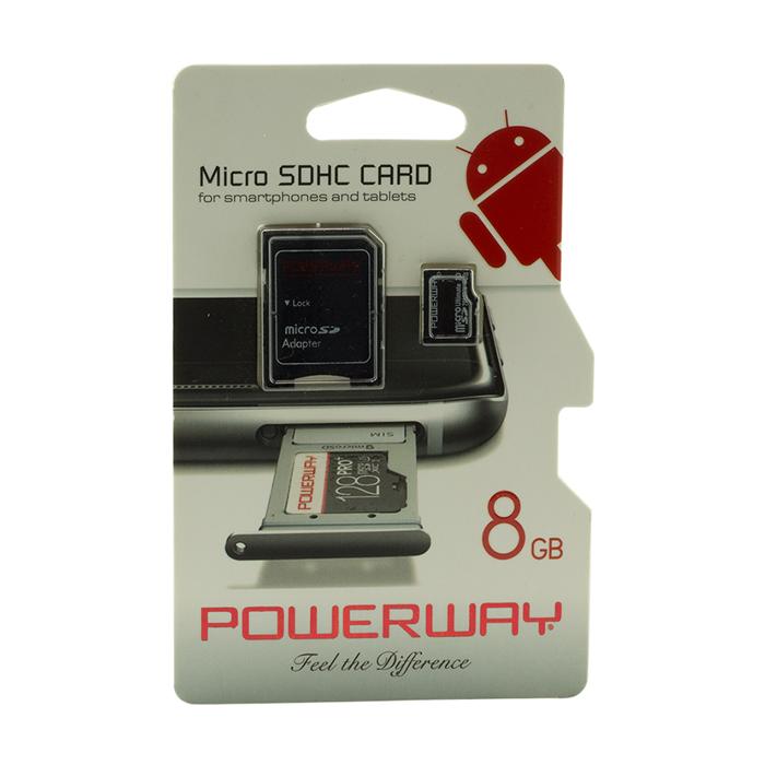POWERWAY PWR-8 8 GB MICRO SD HAFIZA KARTI