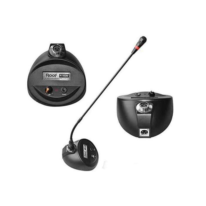 ROOF R-150D DİNAMİK KÜRSÜ MİKROFONU (VOLUME KONTROLLÜ)
