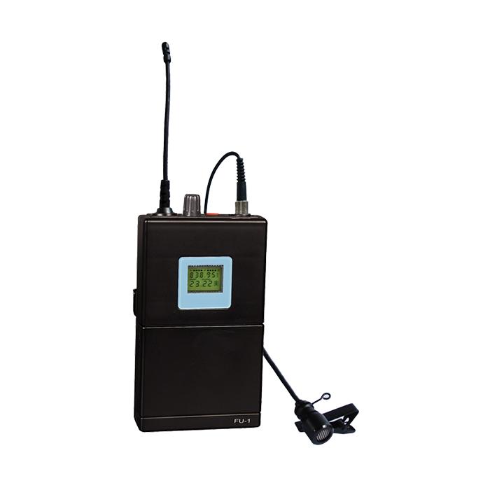 ROOF R-6 KABLOSUZ YEDEK YAKA MİKROFONU (A/B/C/D) - ROOF R-4 (631.55-643.95 MHZ)+4*R-6-(512-576)