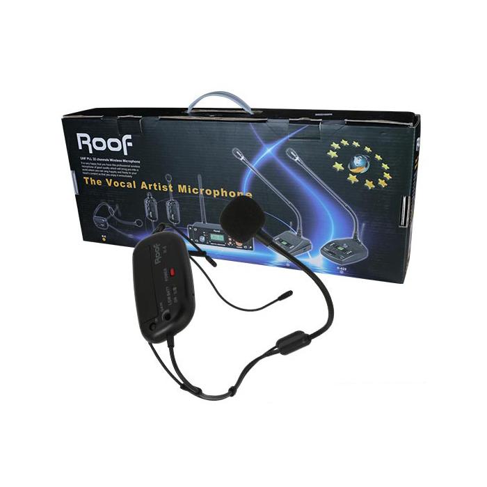 ROOF R-8 UHV B-C BANDI YEDEK HEADSET MİKROFON