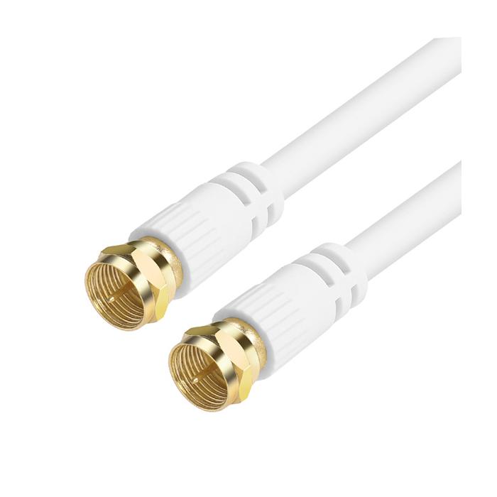 ROSE RC-24-5 F KONNEKTÖRLÜ POŞETLİ HAZIR GOLD KABLO (5 METRE)