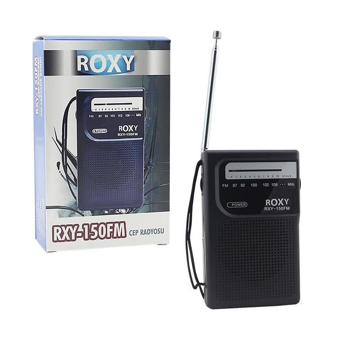 ROXY RXY-150FM CEP TİPİ MİNİ ANALOG RADYO
