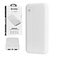 S-LINK IP-G10N BEYAZ MICRO+TYPE C GİRİŞLİ 10000 MAH TAŞINABİLİR ŞARJ CİHAZI POWERBANK