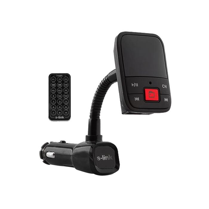 S-LINK SL-FM65 USB/SD ŞARJLI FM TRANSMITTER