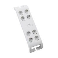 S-LINK SPG3080 8Lİ 2 METRE KABLOLU 900 JOULE 3G1.5MM2 BEYAZ AKIM KORUMALI PRİZ