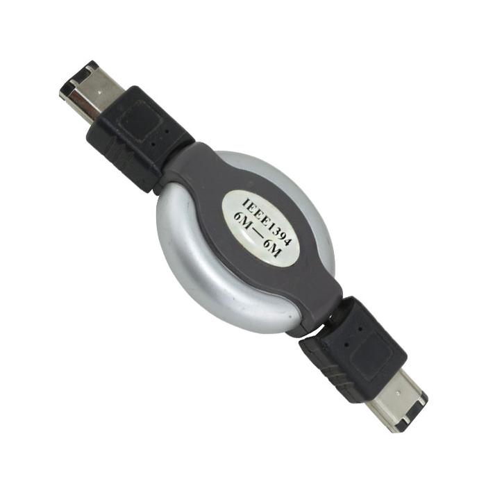 S-LINK SL-28 USB 6M-USBAM+6M-UBSBM+ FIREWIRE IEEE 1394 6 PIN-6 PIN APARAT