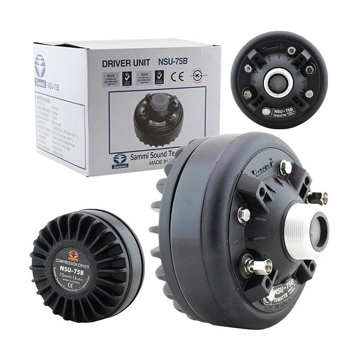 SAMMI UNIT NSU-75B 75 WATT 16 OHM 115DB 150 HZ [CAMİİ]