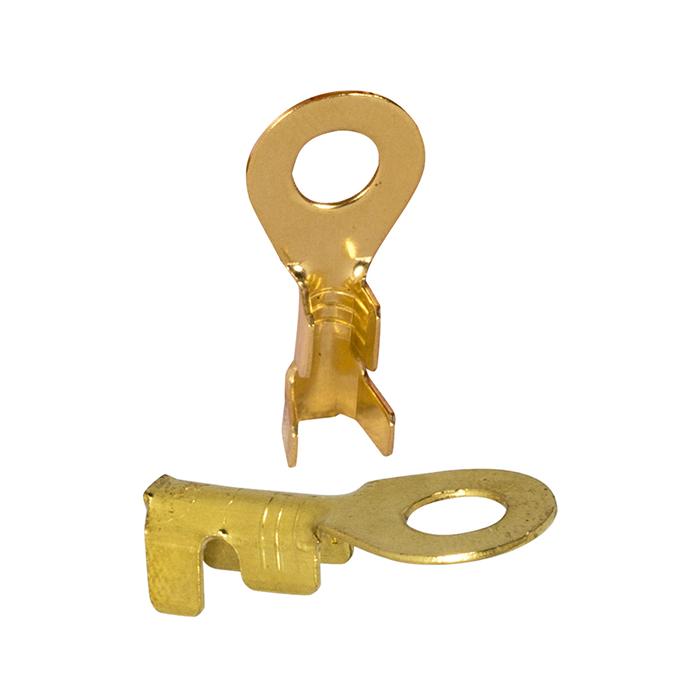 POWERMASTER TKS-4 5.2 MM TOPRAKLAMA KABLO PABUÇ (250LİK PAKET)