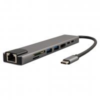 SENSEI TYPE-C 8IN1 HDMI COK FONKSIYONLU USB 3.0 DOCK STATION