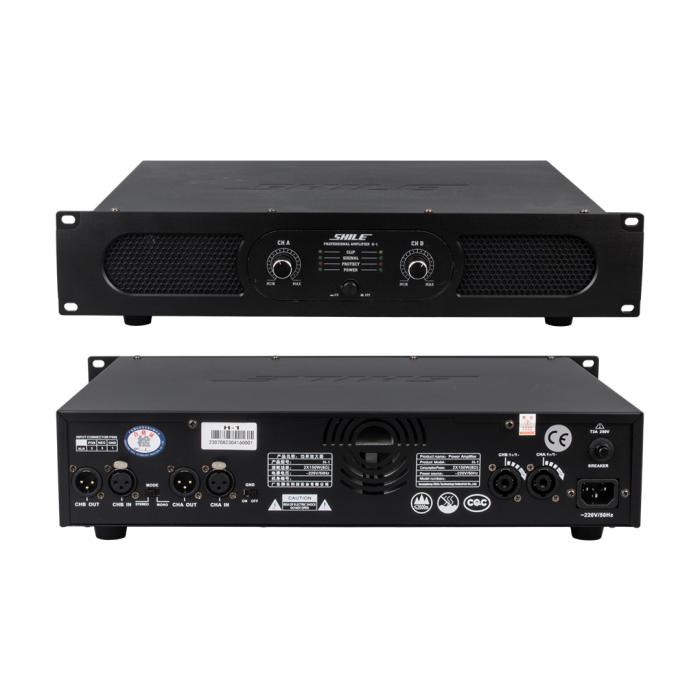 SHILE H-1 2 KANAL 2X150W POWER ANFİ